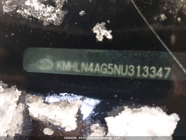 KMHLN4AG5NU313347 Hyundai ELANTRA SEL