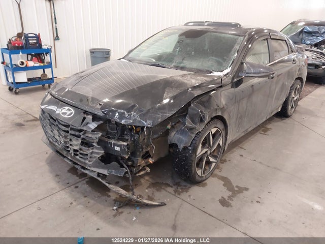 KMHLN4AG5NU313347 Hyundai ELANTRA SEL