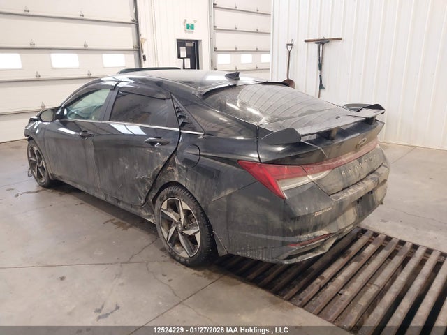 KMHLN4AG5NU313347 Hyundai ELANTRA SEL
