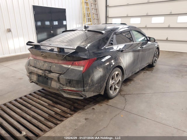 KMHLN4AG5NU313347 Hyundai ELANTRA SEL