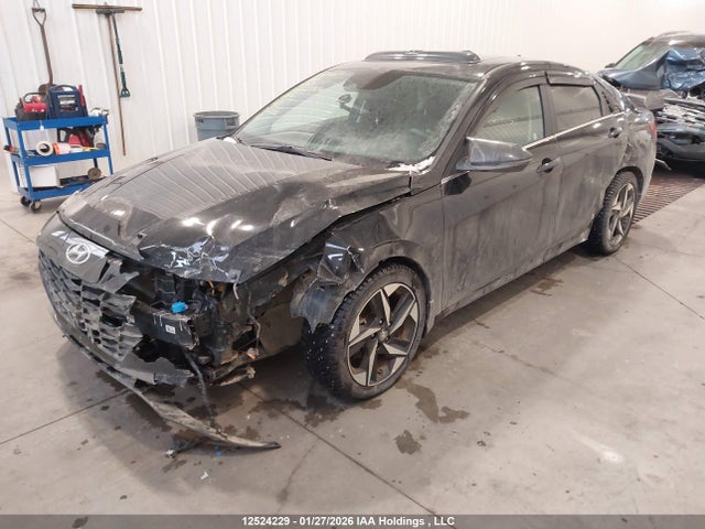 KMHLN4AG5NU313347 Hyundai ELANTRA SEL