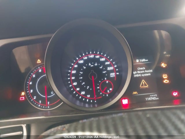 KMHLN4AG5NU313347 Hyundai ELANTRA SEL