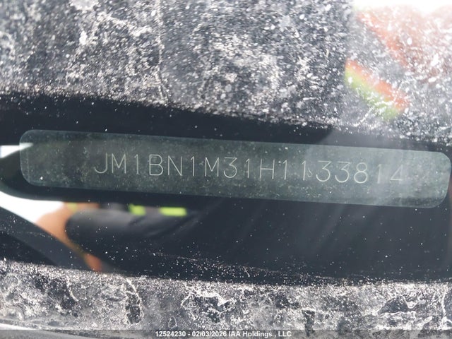 JM1BN1M31H1133814 Mazda Mazda3 Gt