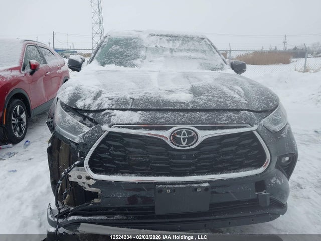5TDEBRCH3SS649765 Toyota Highlander Hybrid Hybrid