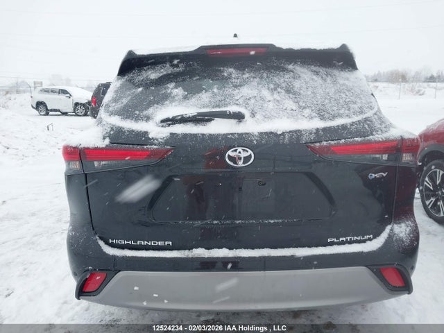 5TDEBRCH3SS649765 Toyota Highlander Hybrid Hybrid