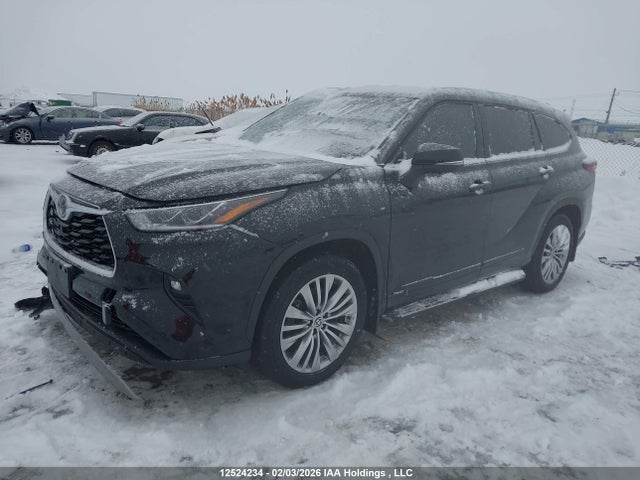 5TDEBRCH3SS649765 Toyota Highlander Hybrid Hybrid