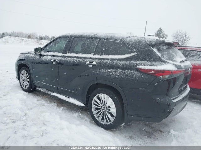5TDEBRCH3SS649765 Toyota Highlander Hybrid Hybrid