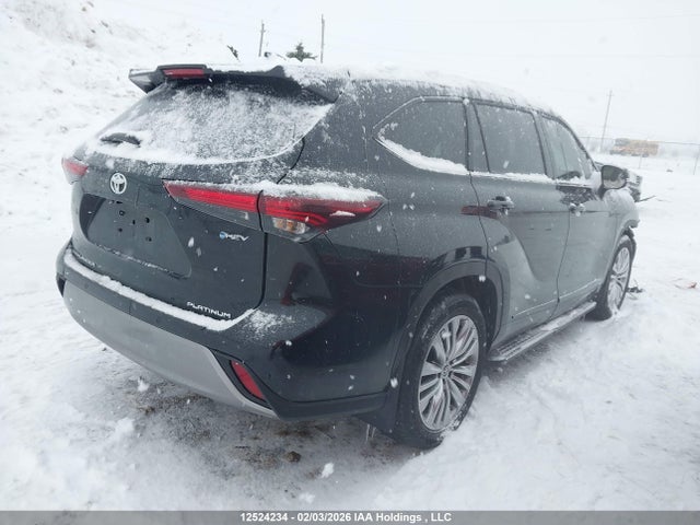 5TDEBRCH3SS649765 Toyota Highlander Hybrid Hybrid