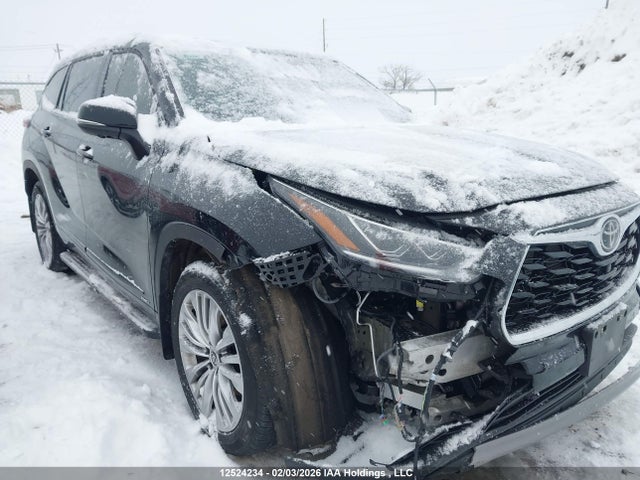 5TDEBRCH3SS649765 Toyota Highlander Hybrid Hybrid