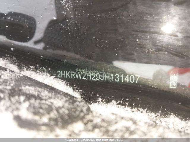 2HKRW2H29JH131407 Honda CR-V LX