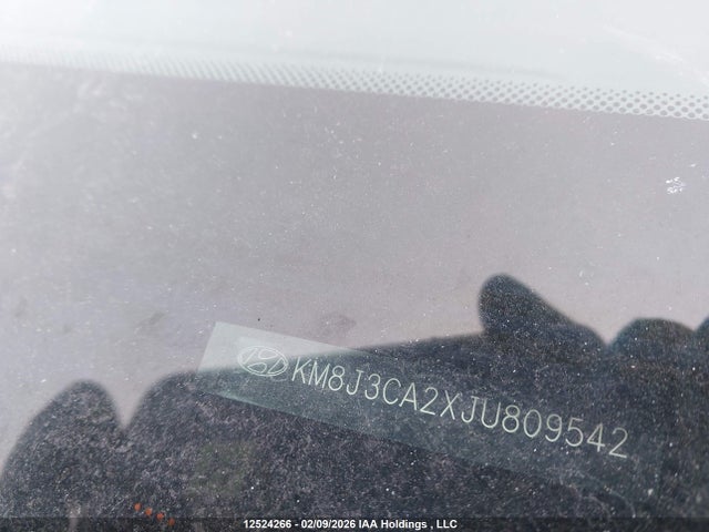 KM8J3CA2XJU809542 Hyundai Tucson Limited/sport And Eco/se