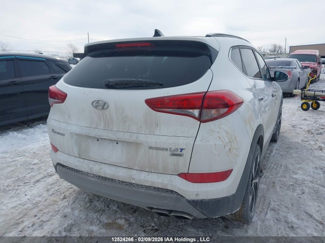 KM8J3CA2XJU809542 Hyundai Tucson Limited/sport And Eco/se
