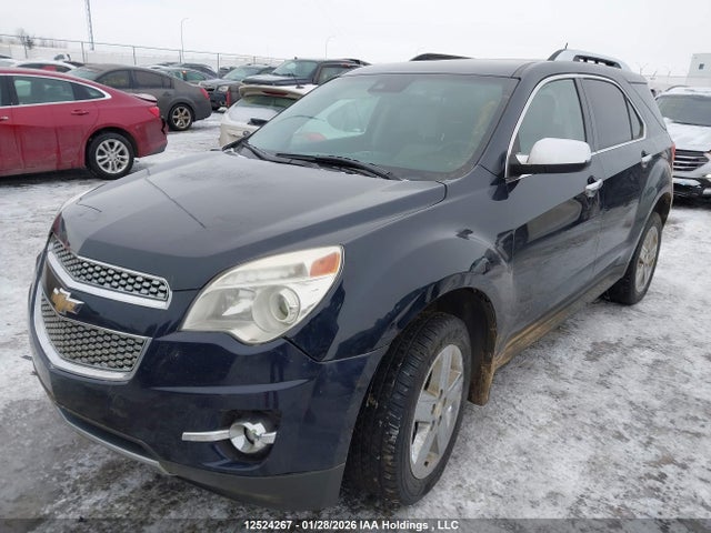 Chevrolet Equinox Ltz 2015 2GNFLHE33F6152333 Image 2