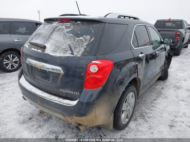 Chevrolet Equinox Ltz 2015 2GNFLHE33F6152333 Image 4