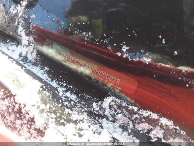 2HGFC2F88HH000928 Honda Civic Ex 4dr