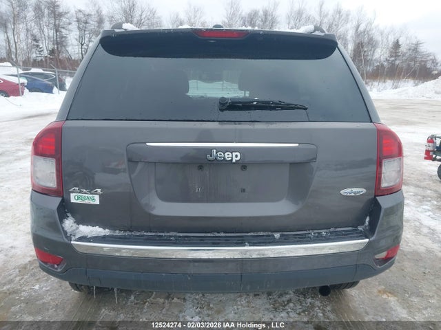 Jeep Compass Sport/north 2015 1C4NJDAB9FD338993 Image 16