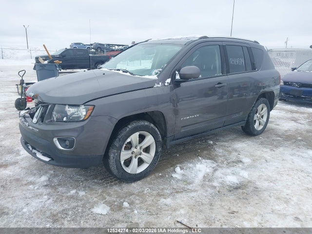 Jeep Compass Sport/north 2015 1C4NJDAB9FD338993 Image 2