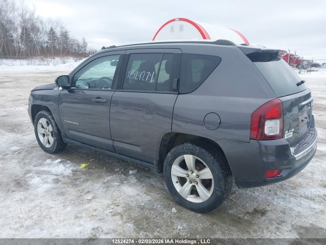 Jeep Compass Sport/north 2015 1C4NJDAB9FD338993 Image 3