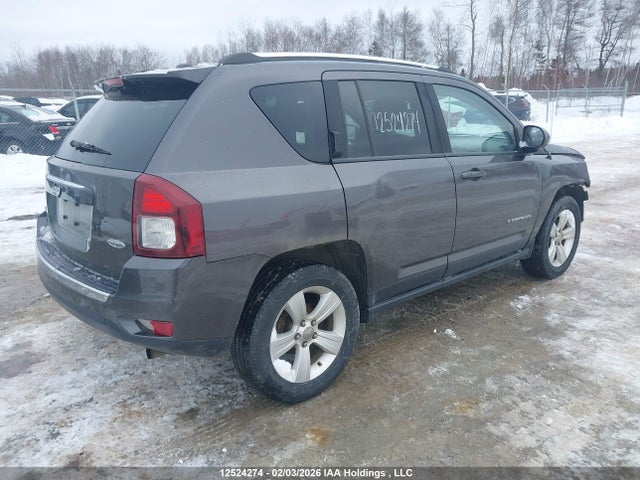 Jeep Compass Sport/north 2015 1C4NJDAB9FD338993 Image 4