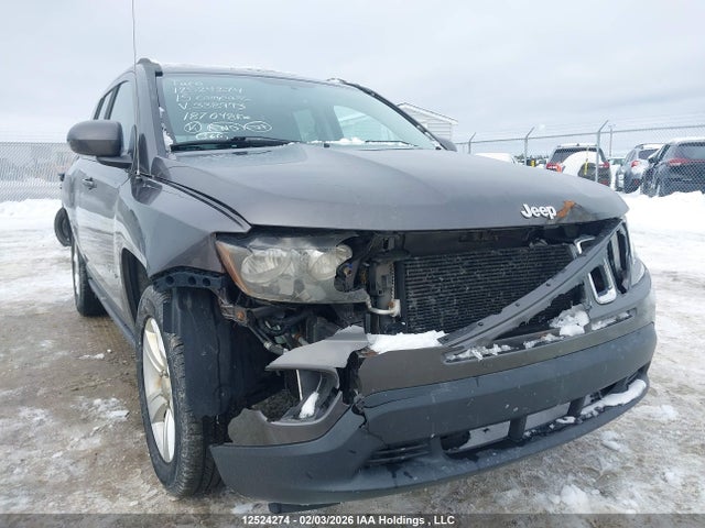 Jeep Compass Sport/north 2015 1C4NJDAB9FD338993 Image 6