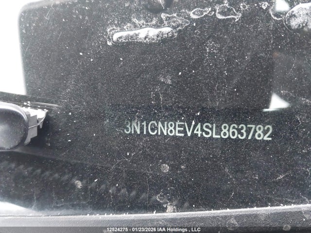 3N1CN8EV4SL863782 Nissan VERSA SV