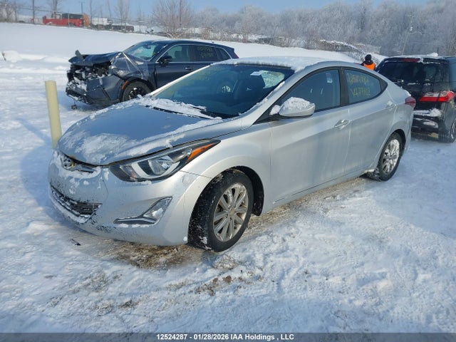 KMHDH4AE5GU477842 Hyundai Elantra Sport Appearance