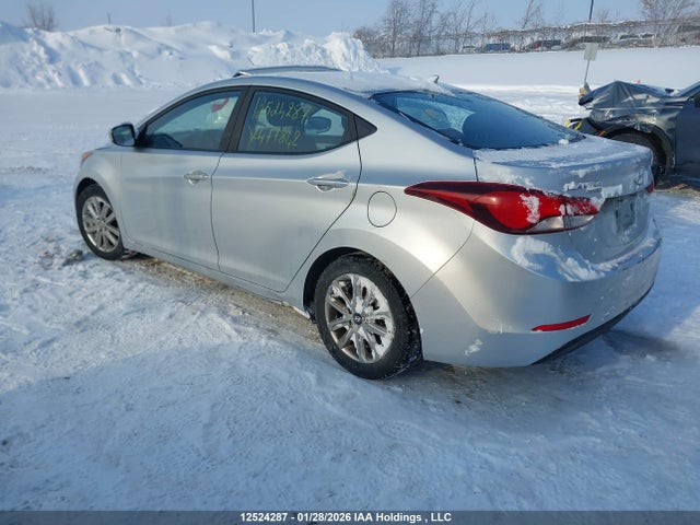 KMHDH4AE5GU477842 Hyundai Elantra Sport Appearance