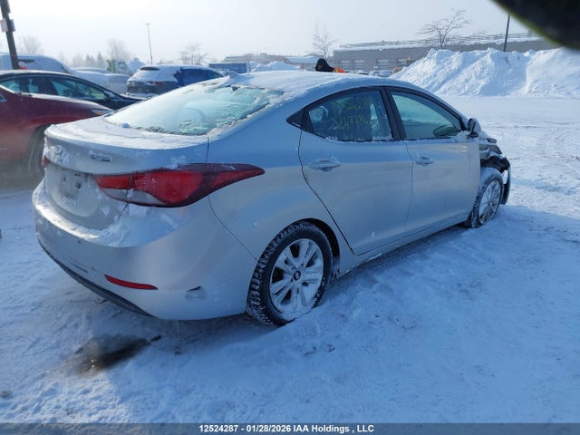 KMHDH4AE5GU477842 Hyundai Elantra Sport Appearance