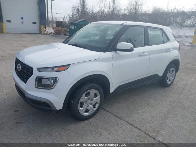 Aukcja sprzedaży 2022 Hyundai Venue Se, vin: KMHRB8A33NU169112, numer aukcji: 12524291