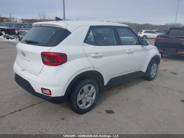 Aukcja sprzedaży 2022 Hyundai Venue Se, vin: KMHRB8A33NU169112, numer aukcji: 12524291