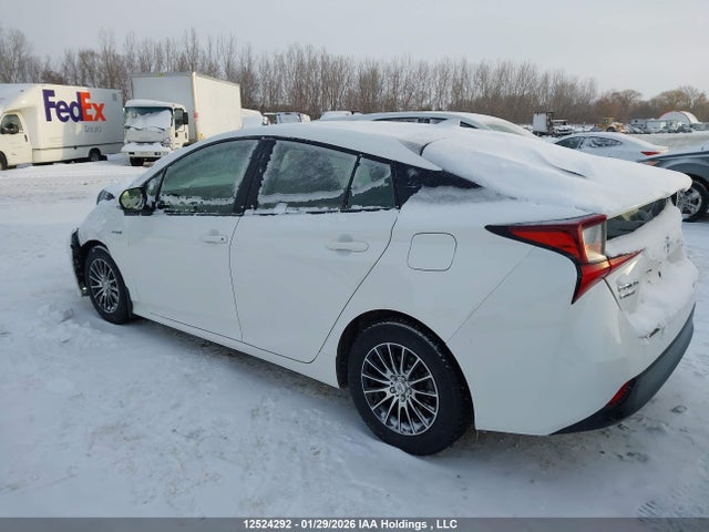 JTDL9MFU9N3039325 Toyota Prius