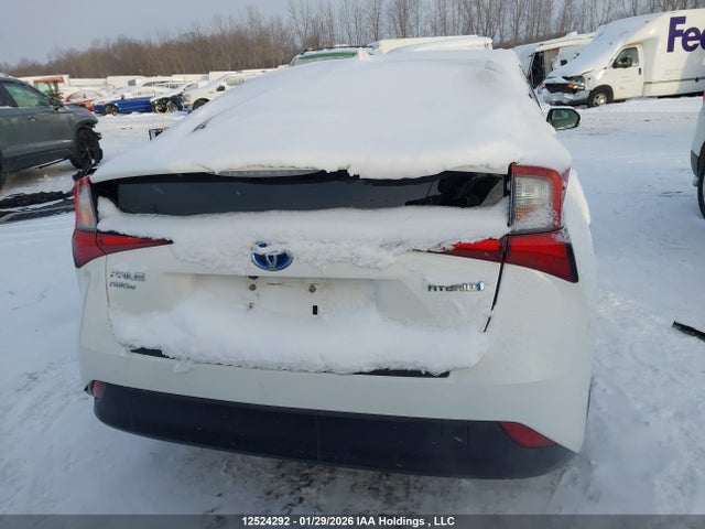 JTDL9MFU9N3039325 Toyota Prius