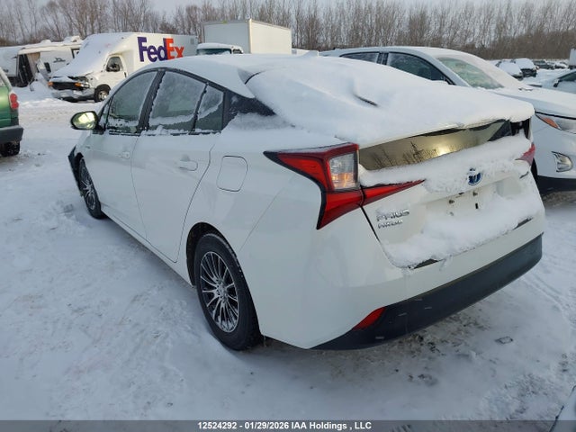 JTDL9MFU9N3039325 Toyota Prius