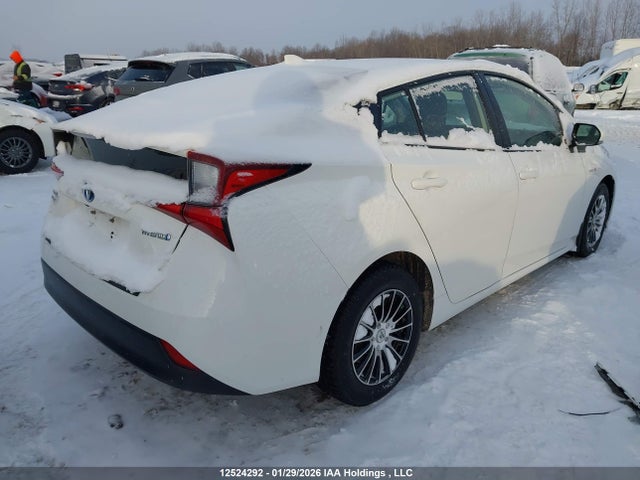 JTDL9MFU9N3039325 Toyota Prius