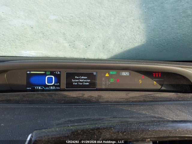 JTDL9MFU9N3039325 Toyota Prius