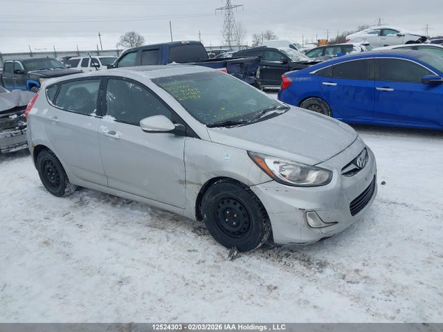 KMHCU5AE6EU161263 Hyundai ACCENT GLS