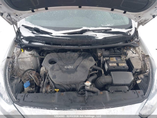 KMHCU5AE6EU161263 Hyundai ACCENT GLS