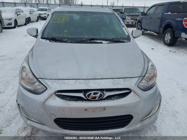 KMHCU5AE6EU161263 Hyundai ACCENT GLS