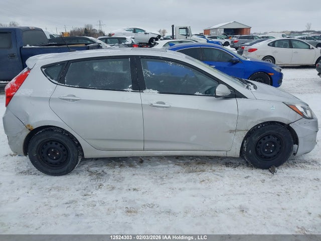 KMHCU5AE6EU161263 Hyundai ACCENT GLS