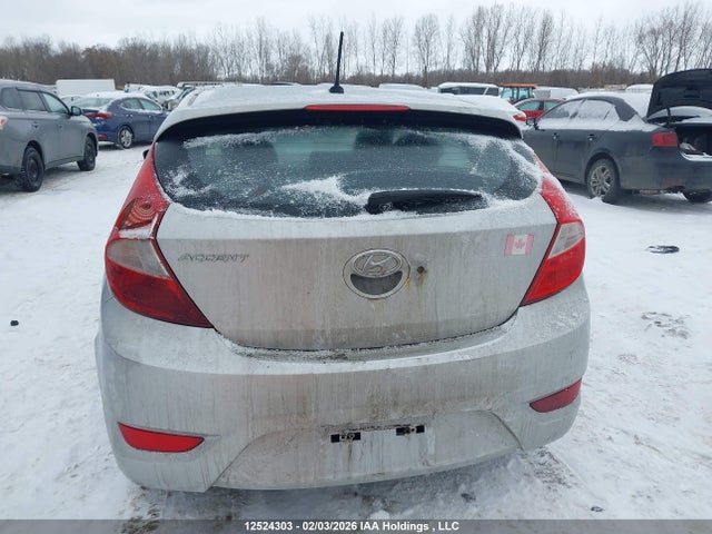 KMHCU5AE6EU161263 Hyundai ACCENT GLS