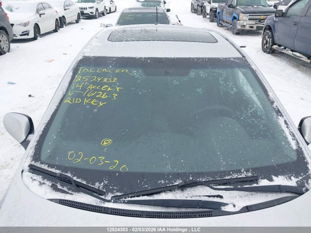 KMHCU5AE6EU161263 Hyundai ACCENT GLS