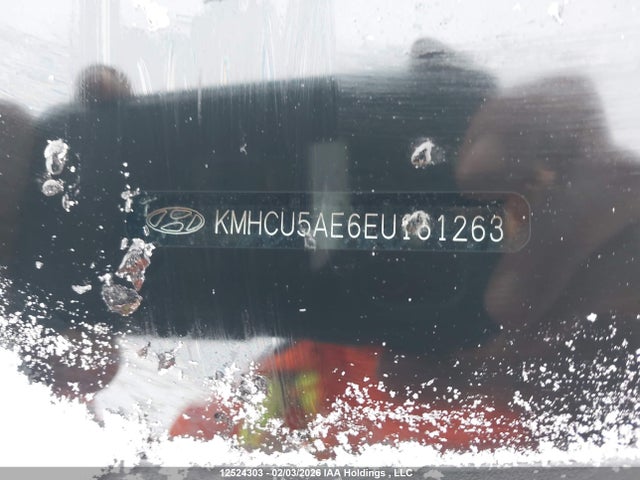 KMHCU5AE6EU161263 Hyundai ACCENT GLS