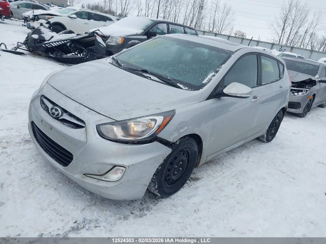KMHCU5AE6EU161263 Hyundai ACCENT GLS