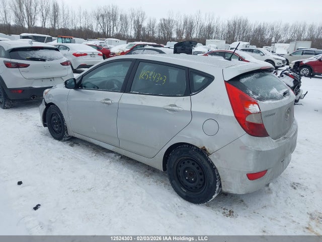 KMHCU5AE6EU161263 Hyundai ACCENT GLS