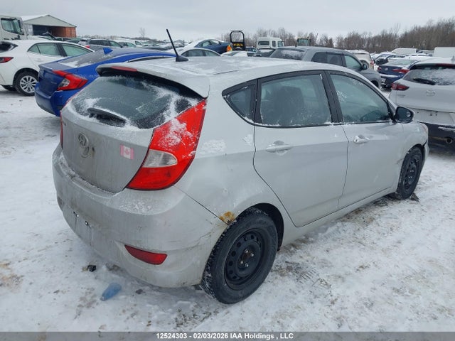 KMHCU5AE6EU161263 Hyundai ACCENT GLS