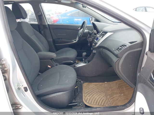 KMHCU5AE6EU161263 Hyundai ACCENT GLS