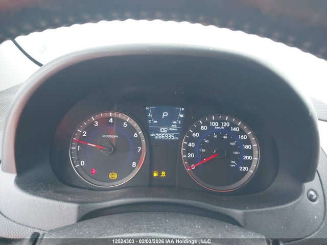 KMHCU5AE6EU161263 Hyundai ACCENT GLS