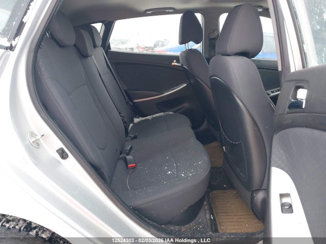 KMHCU5AE6EU161263 Hyundai ACCENT GLS