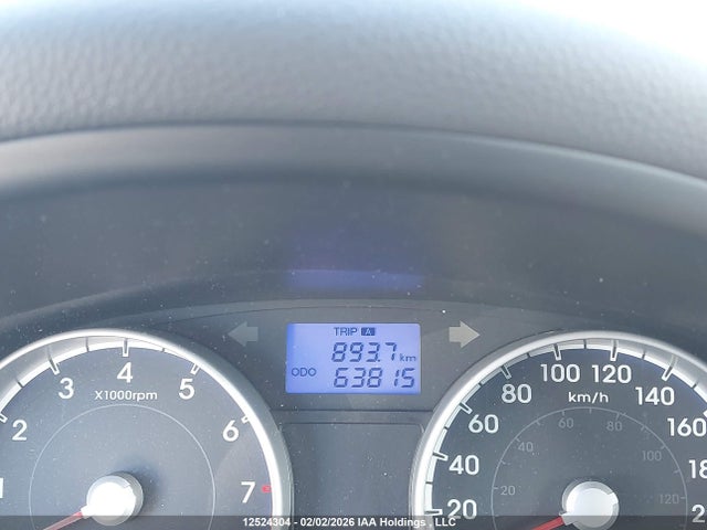 Aukcja sprzedaży 2011 Hyundai Accent, vin: KMHCN3BC0BU196844, numer aukcji: 12524304