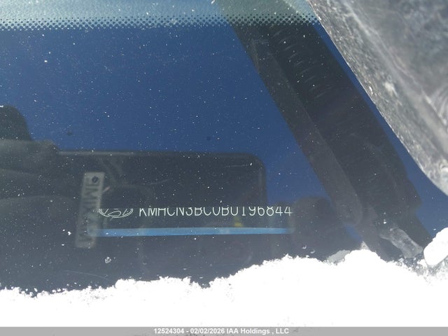 Aukcja sprzedaży 2011 Hyundai Accent, vin: KMHCN3BC0BU196844, numer aukcji: 12524304